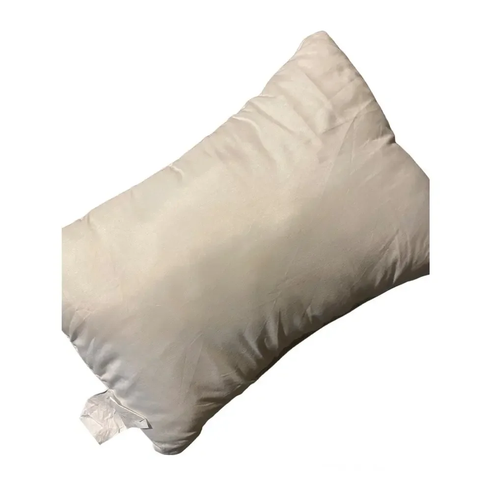 VCNY Throw Pillows Home Decorative Orange White Comforter Bed Embroidered